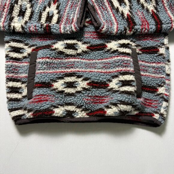 2/$25 Cinch Western Aztec Fleece Pullover Women's Size Small Cowgirl, Rodeo - Picture 9 of 16